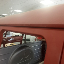 11-windows 1957 model year Type-22a-Sema-Swedish Bus primer